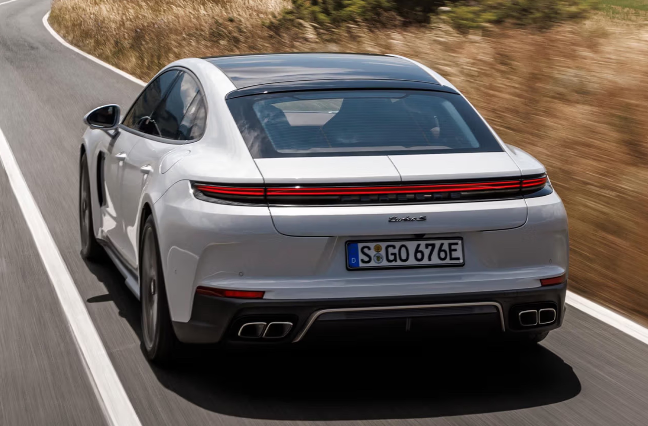 Porsche Reveals New Panamera Turbo S E-Hybrid and GTS Models